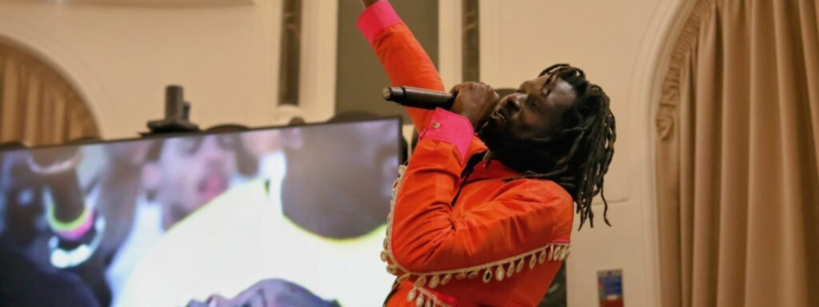 Press Release – Internationally Acclaimed Artist Emmanuel Jal to Perform Special Live Music & Talk Event in London
