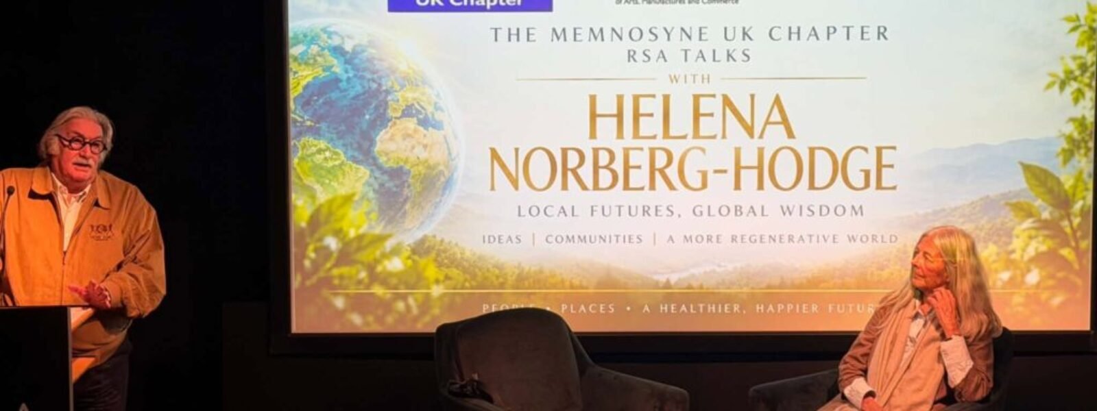 An Evening with Helena Norberg-Hodge
