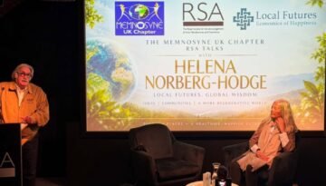 Helena Norberg-Hodge RSA
