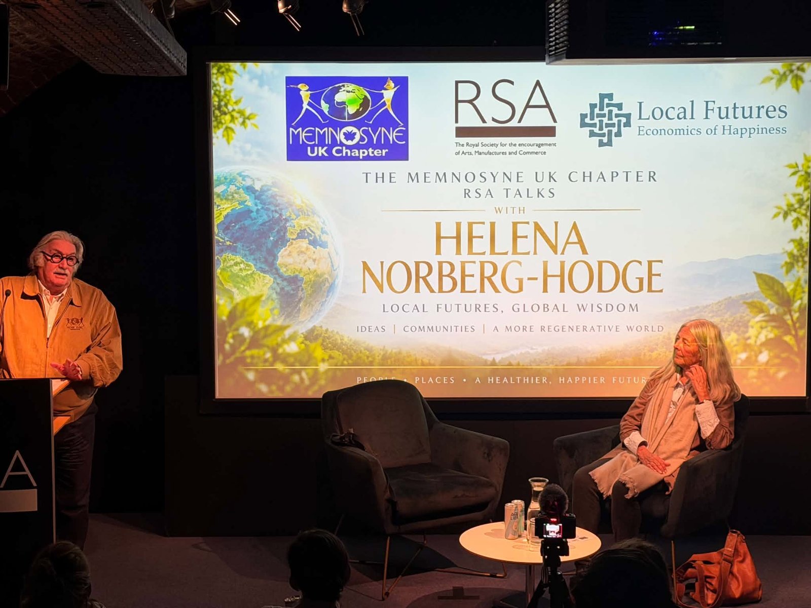 Helena Norberg-Hodge RSA Helena Norberg-Hodge RSA